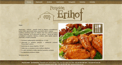 Desktop Screenshot of erihof.sk